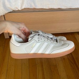Adidas Samba aluminum gum 6.5W